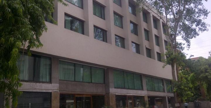 The President-A Boutique Hotel Ahmedabad Exterior foto