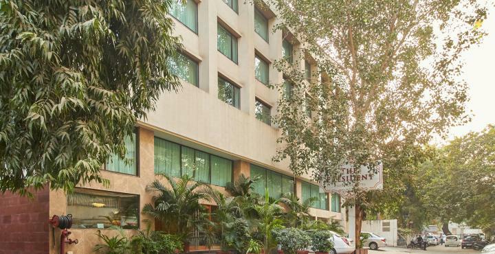 The President-A Boutique Hotel Ahmedabad Exterior foto